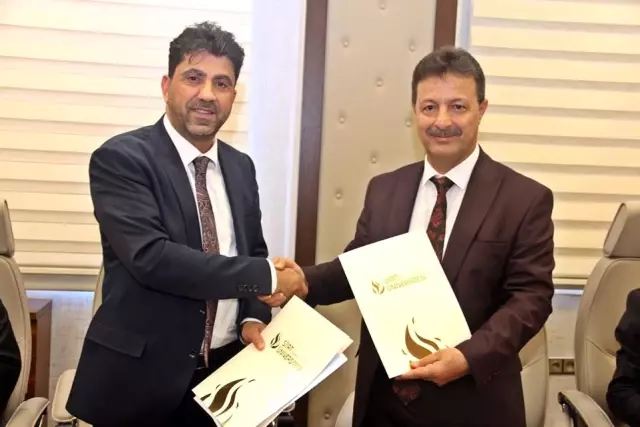 ADÜ, Siirt Üniversitesi ile 'Kardeş Üniversite' protokolü imzalandı ADÜ, Siirt Üniversitesi ile 'Kardeş Üniversite' protokolü imzalandı