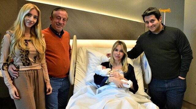 Ali Ağaoğlu, ikinci kez dede oldu