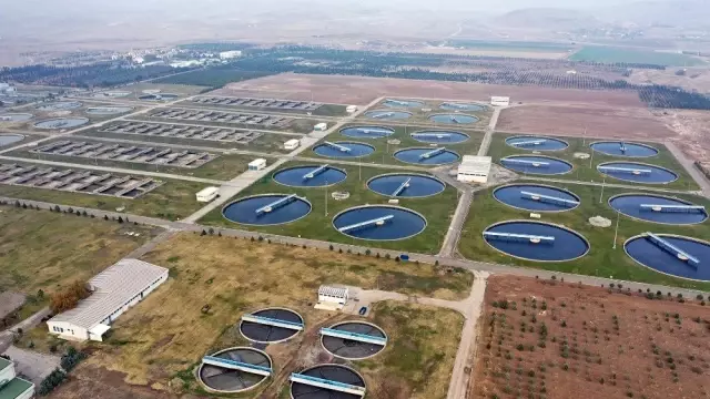 Ankara'da Merkezi Atıksu Arıtma Tesisinin kapasitesi artırılacak