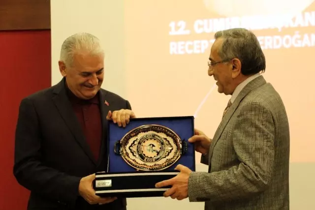 Binali Yıldırım, 'Bizim geleneğimizde sömürmek yok' Binali Yıldırım, 'Bizim geleneğimizde sömürmek yok'