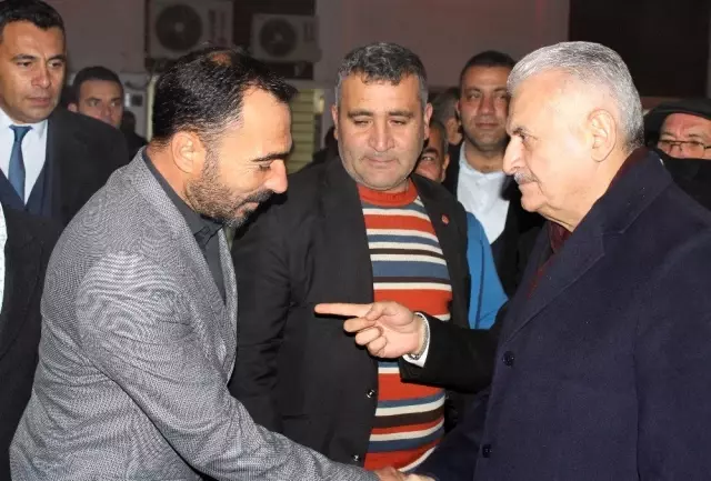 Binali Yıldırım, 'Bizim geleneğimizde sömürmek yok' Binali Yıldırım, 'Bizim geleneğimizde sömürmek yok'