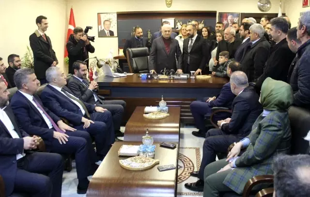 Binali Yıldırım, 'Bizim geleneğimizde sömürmek yok' Binali Yıldırım, 'Bizim geleneğimizde sömürmek yok'