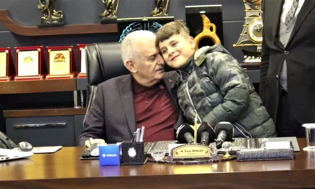 Binali Yıldırım, 'Bizim geleneğimizde sömürmek yok' Binali Yıldırım, 'Bizim geleneğimizde sömürmek yok'