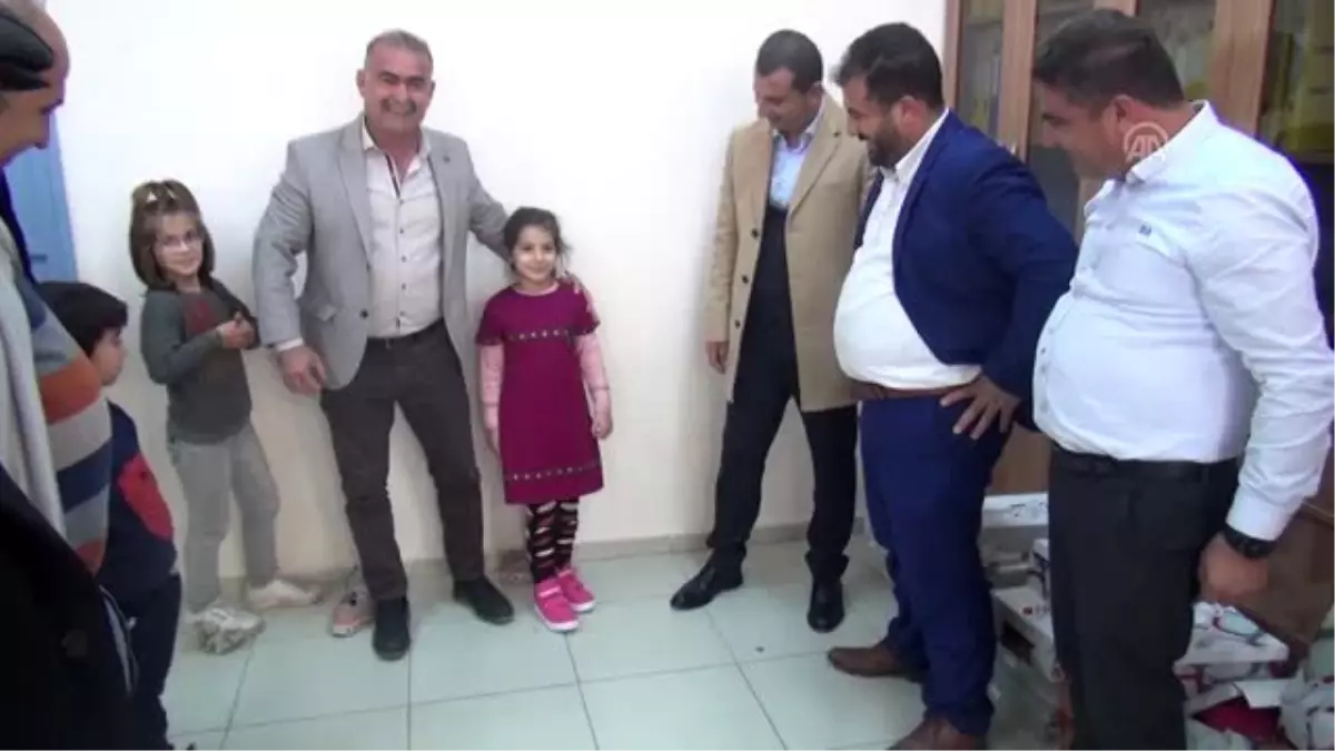 Bismil'de 300 öğrenciye giysi yardımı