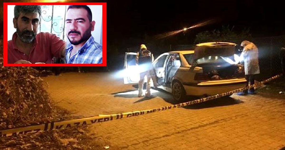 Adana'da kanlı infaz! Otomobillerinin önü kesilen 2 kişi öldürüldü