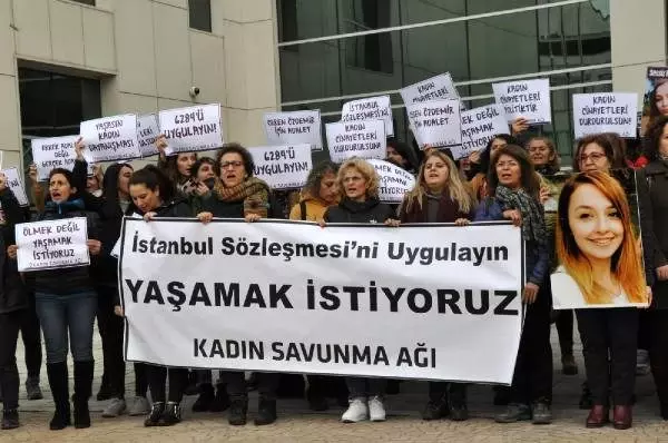 Ceren Özdemir cinayeti davası başladı (2) Ceren Özdemir cinayeti davası başladı (2)