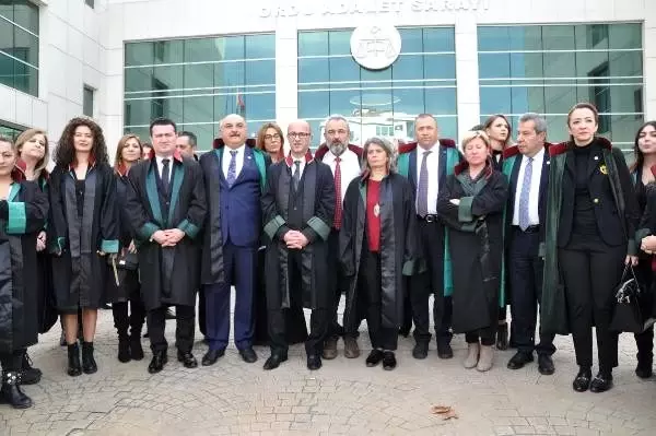 Ceren Özdemir cinayeti davası başladı (9) Ceren Özdemir cinayeti davası başladı (9)