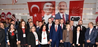 CHP Çorlu İlçe Teşkilatı'nın yeni yönetimi belli oldu