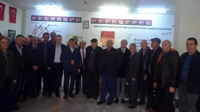 CHP Saruhanlı ve Selendi'de başkanlar belli oldu CHP Saruhanlı ve Selendi'de başkanlar belli oldu