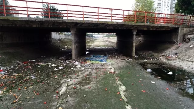 Çukurova'ya hayat veren sulama kanalları çöplüğe döndü Çukurova'ya hayat veren sulama kanalları çöplüğe döndü