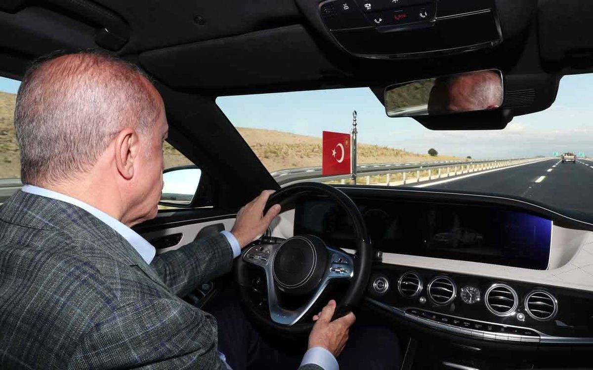 Cumhurbaşkanı Erdoğan yerli otomobille Osmangazi Köprüsü'nden geçecek