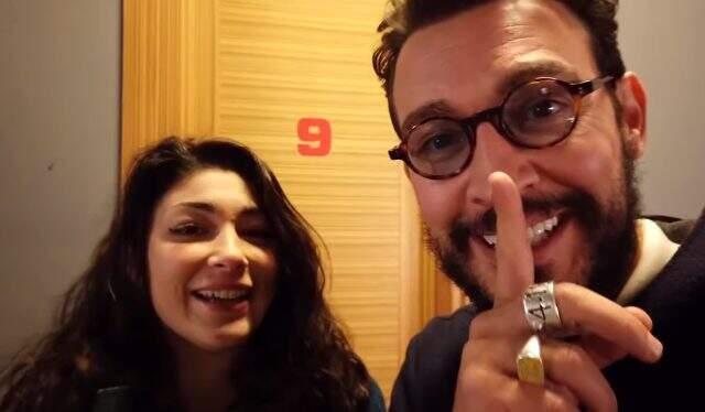 Danilo Zanna, yarışmadaki dakikliğiyle dikkat çeken Mehmet Yalçınkaya'nın her çekime geç kaldığını söyledi