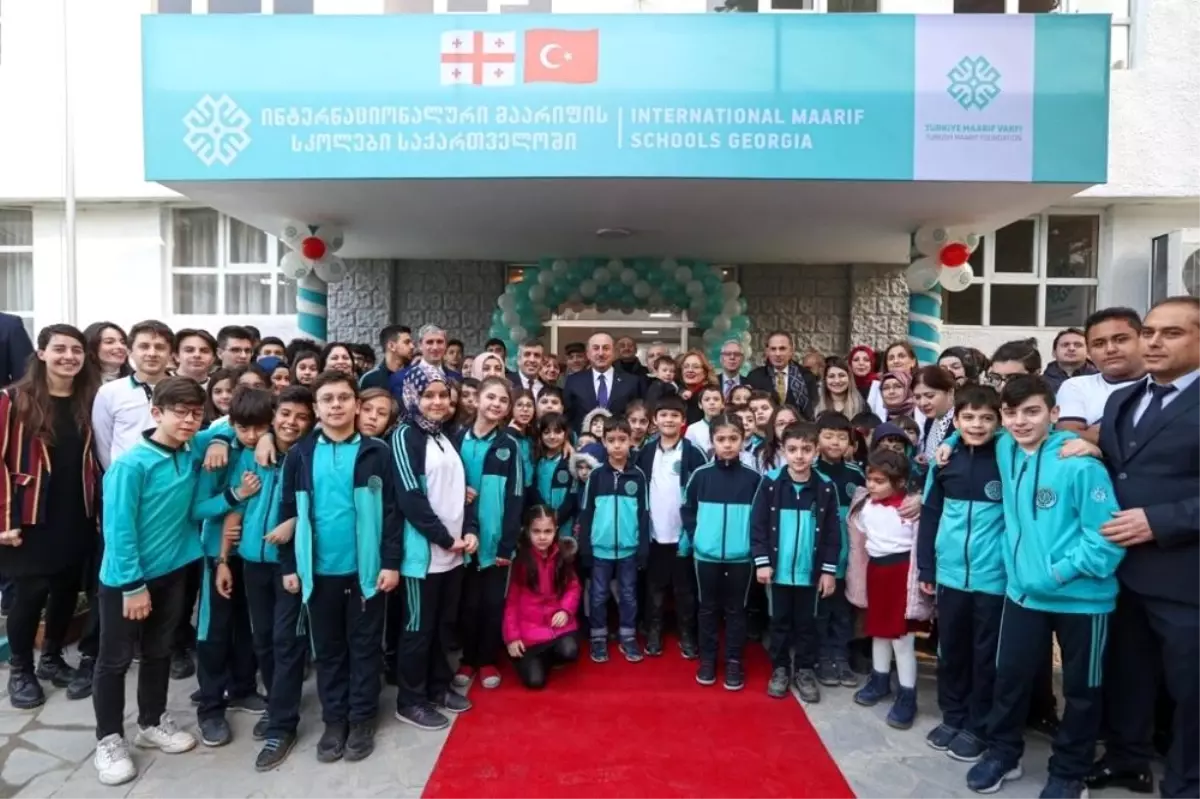 Dışişleri Bakanı Çavuşoğlu: 'Gürcistan'la ilişkilerimize çok önem veriyoruz'