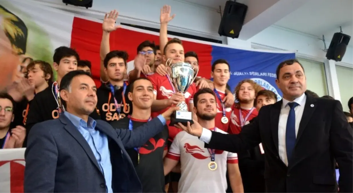 DPÜ'de düzenlenen Türkiye Sualtı Hokeyi Şampiyonası sona erdi