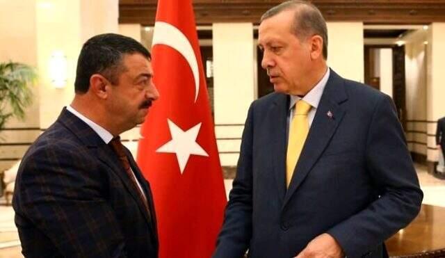 Erdoğan'ın 3 dönem kuralından muaf tuttuğu isim, kamyonla kum ve çakıl taşıdı