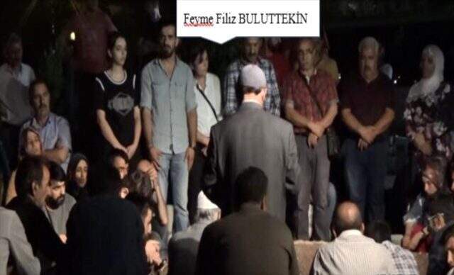 Eren Bülbül'ü şehit eden PKK'lı teröristin cenazesine katılan HDP'li başkan tutuklandı
