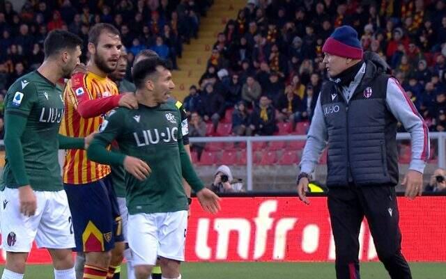 Gary Medel, hocası Mihajlovic ile tartıştı!