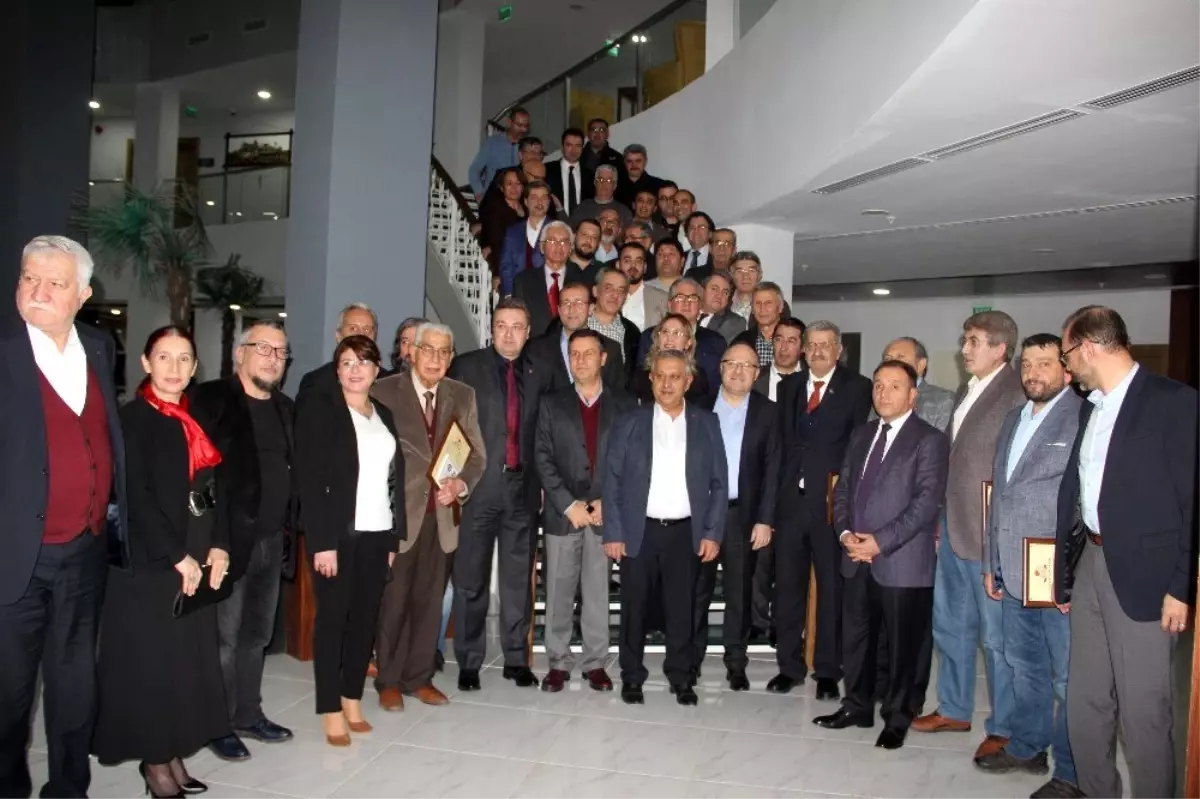 Gazeteciler Afyonkarahisar'da buluştu