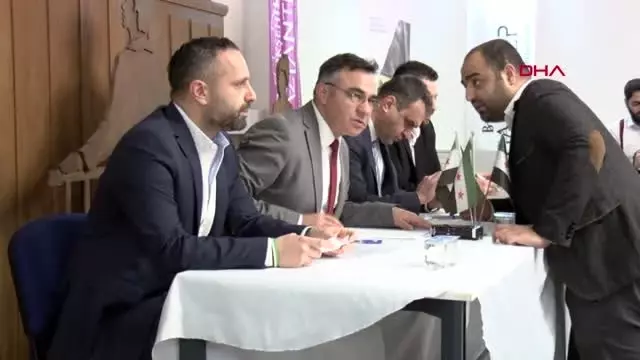 Gaziantep'te 'suriye platformu' kuruldu