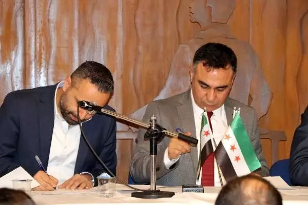Gaziantep'te 'Suriye Platformu' kuruldu