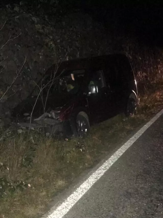 Giresun'da meydana gelen 2 kazada 8 kişi yaralandı