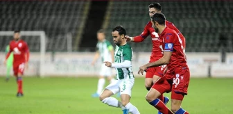 Giresunspor 1 - 1 Altınordu