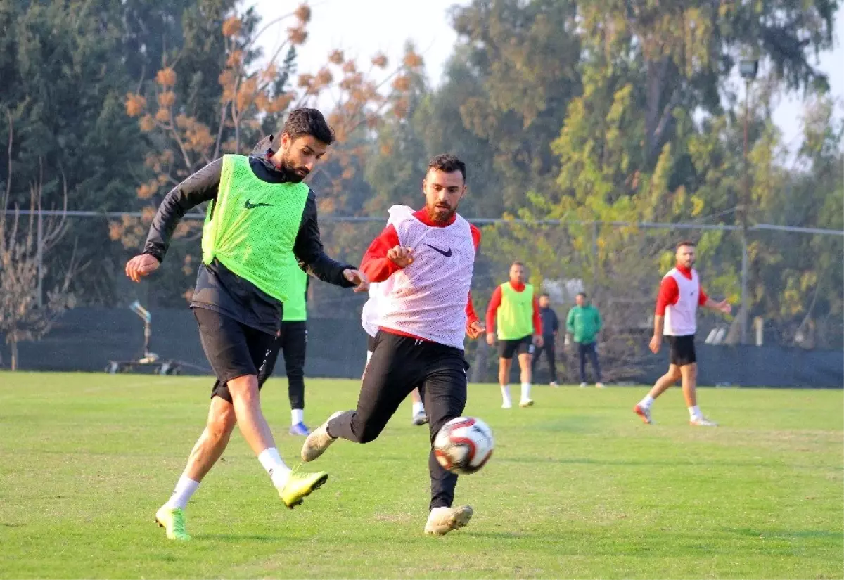 Hatayspor, Bursaspor maçı hazırlıklarına başladı