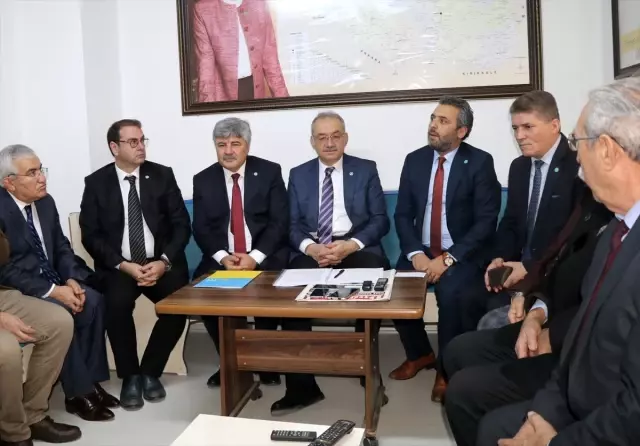 İYİ Parti Genel Başkan Yardımcısı Tatlıoğlu: 'Milletin menfaatleri neyse onun üzerinde duruyoruz' İYİ Parti Genel Başkan Yardımcısı Tatlıoğlu: 'Milletin menfaatleri neyse onun üzerinde duruyoruz'