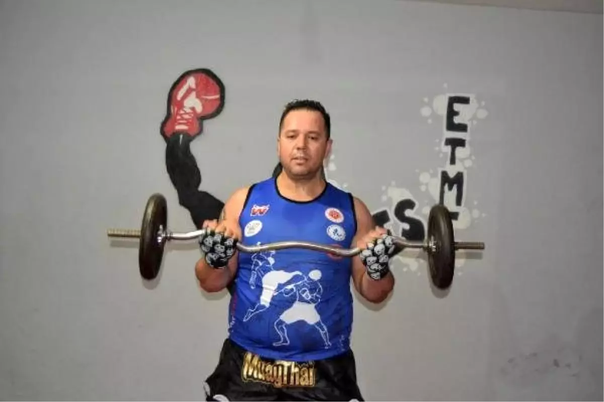 Kanseri yendi, şampiyon oldu