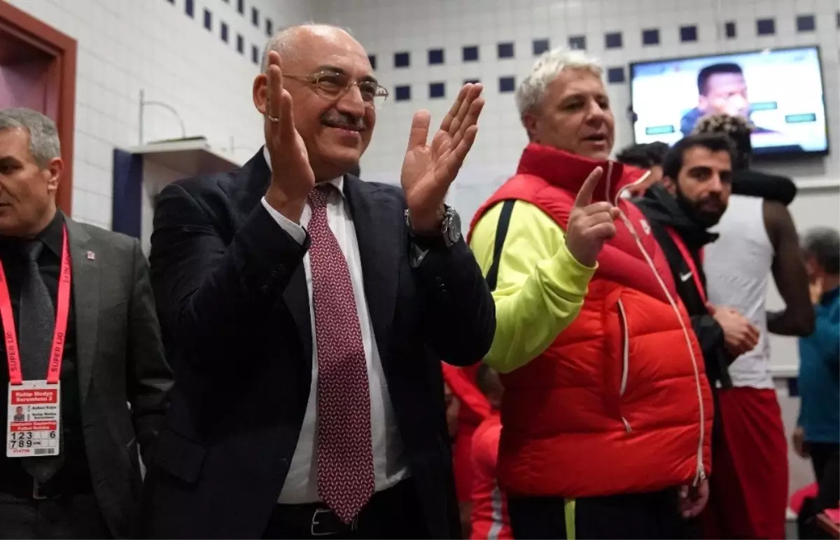 Mehmet Büyükekşi: 'Amacımız Türk futbolunda önemli bir yer tutmak'