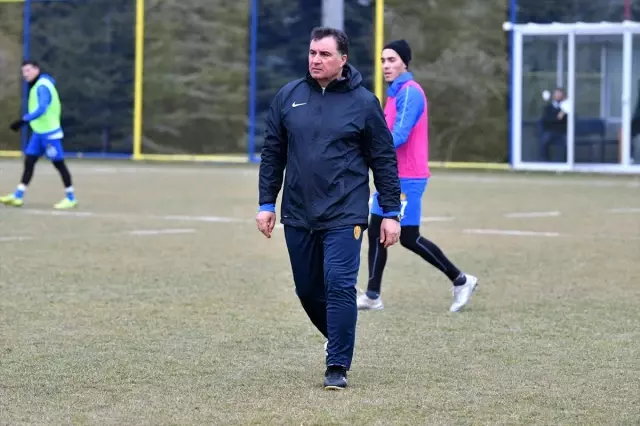 MKE Ankaragücü, Yukatel Denizlispor maçının hazırlıklarına başladı MKE Ankaragücü, Yukatel Denizlispor maçının hazırlıklarına başladı