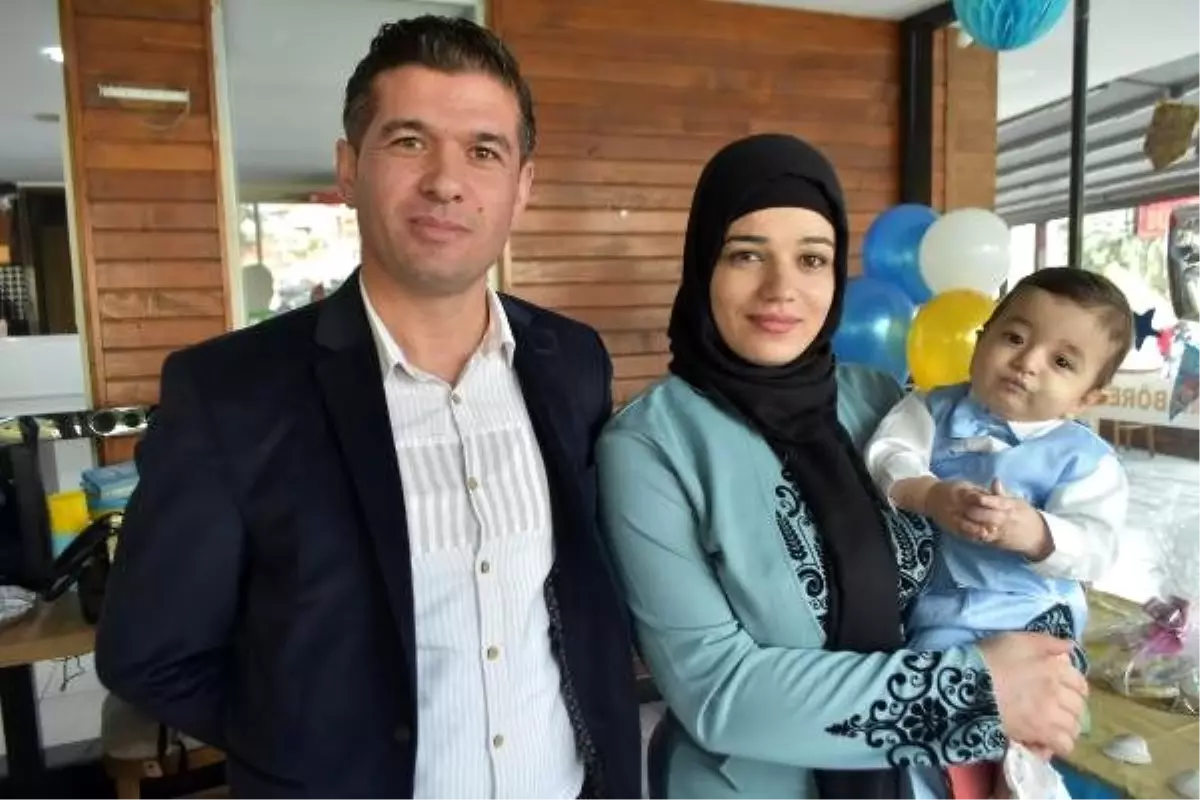 �Mucize bebek� Faysal�a birinci yaş günü kutlaması Haberler