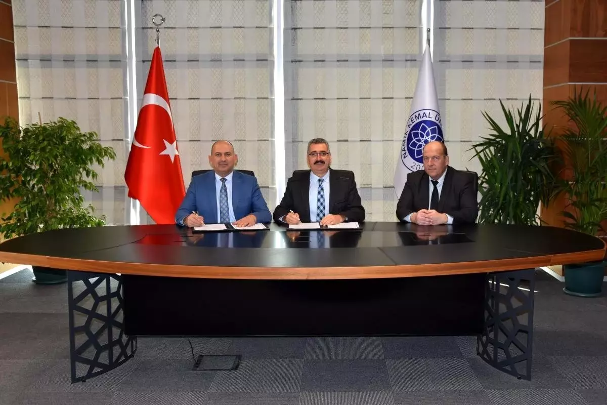 NKÜ ile Gençlik ve Spor İl Müdürlüğü arasında iş birliği