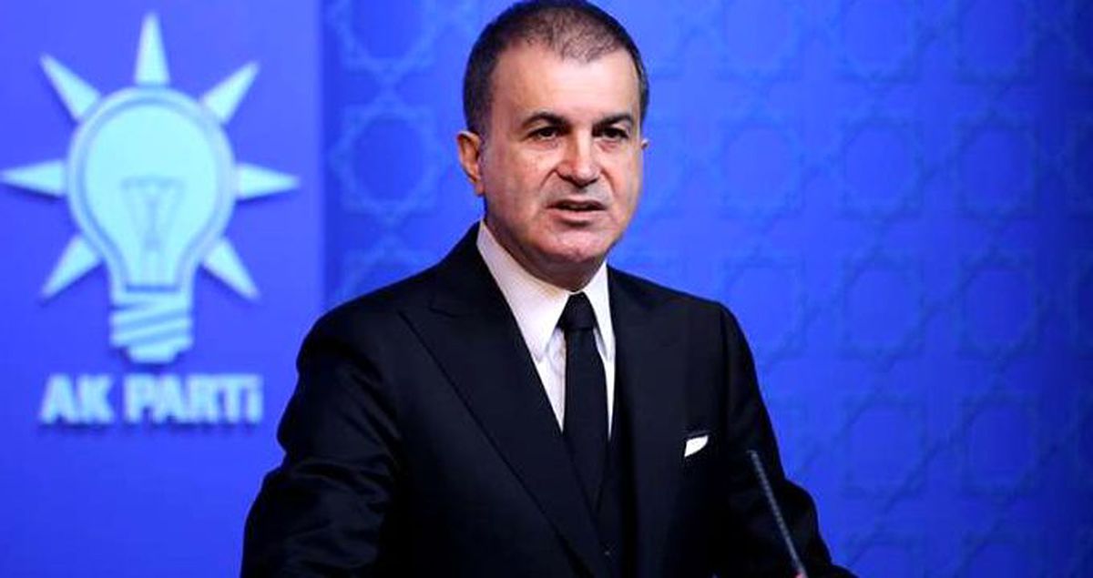 Son dakika: Ömer Çelik'ten sert Libya açıklaması: Diplomasi ise diplomasi, sert güç unsurlarını kullanmak gerekiyorsa sert güç unsurları kullanılır