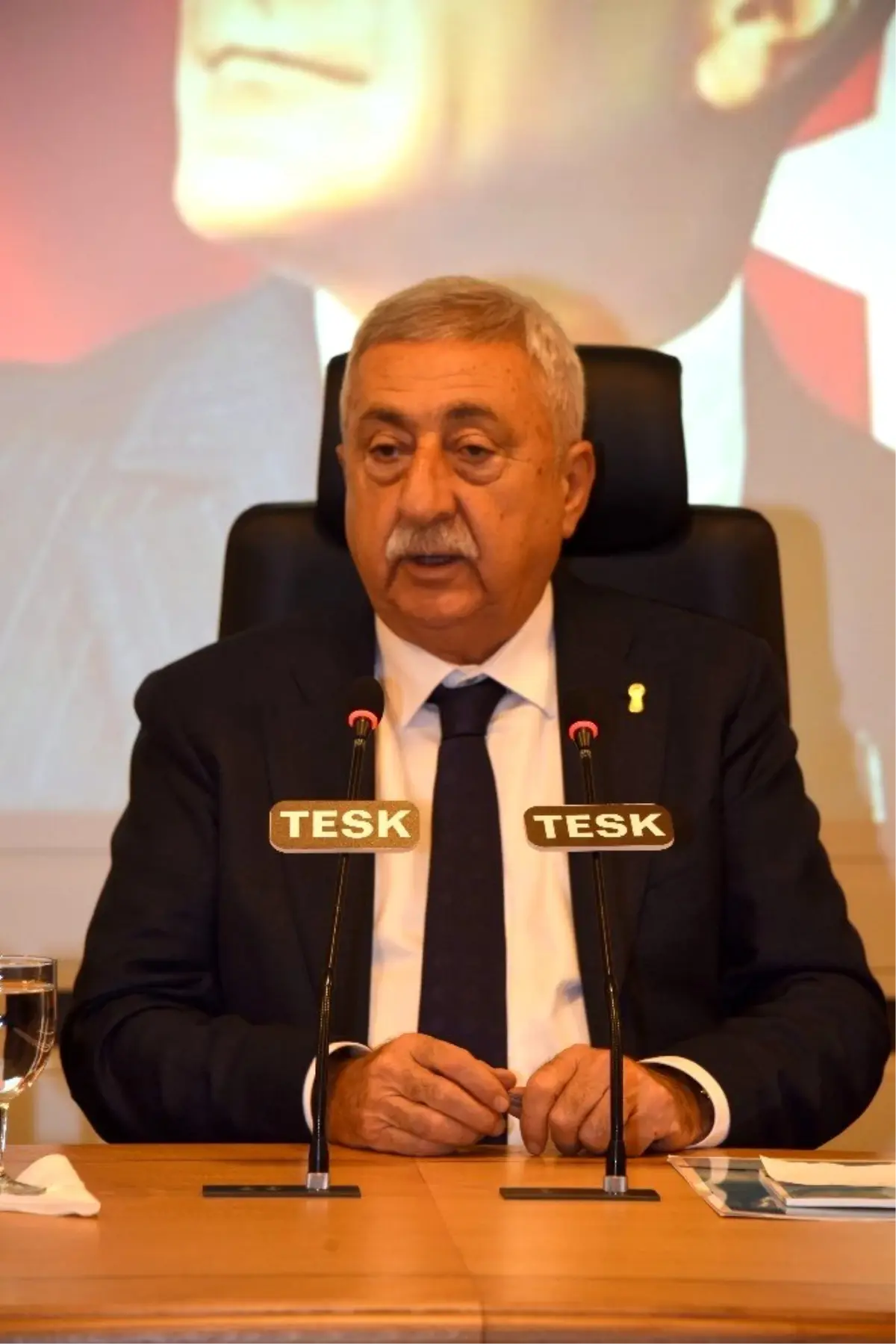 Palandöken: '2019 esnafın beklentileri doğrultusunda geçmedi'