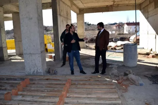 Pazarlar'a yeni hizmet binası Pazarlar'a yeni hizmet binası