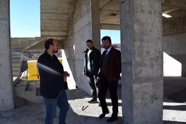 Pazarlar'a yeni hizmet binası Pazarlar'a yeni hizmet binası