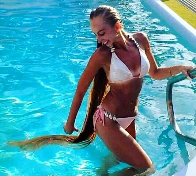 Rapunzel masalı gerçek oldu! Her gün defalarca evlilik teklifi alıyor