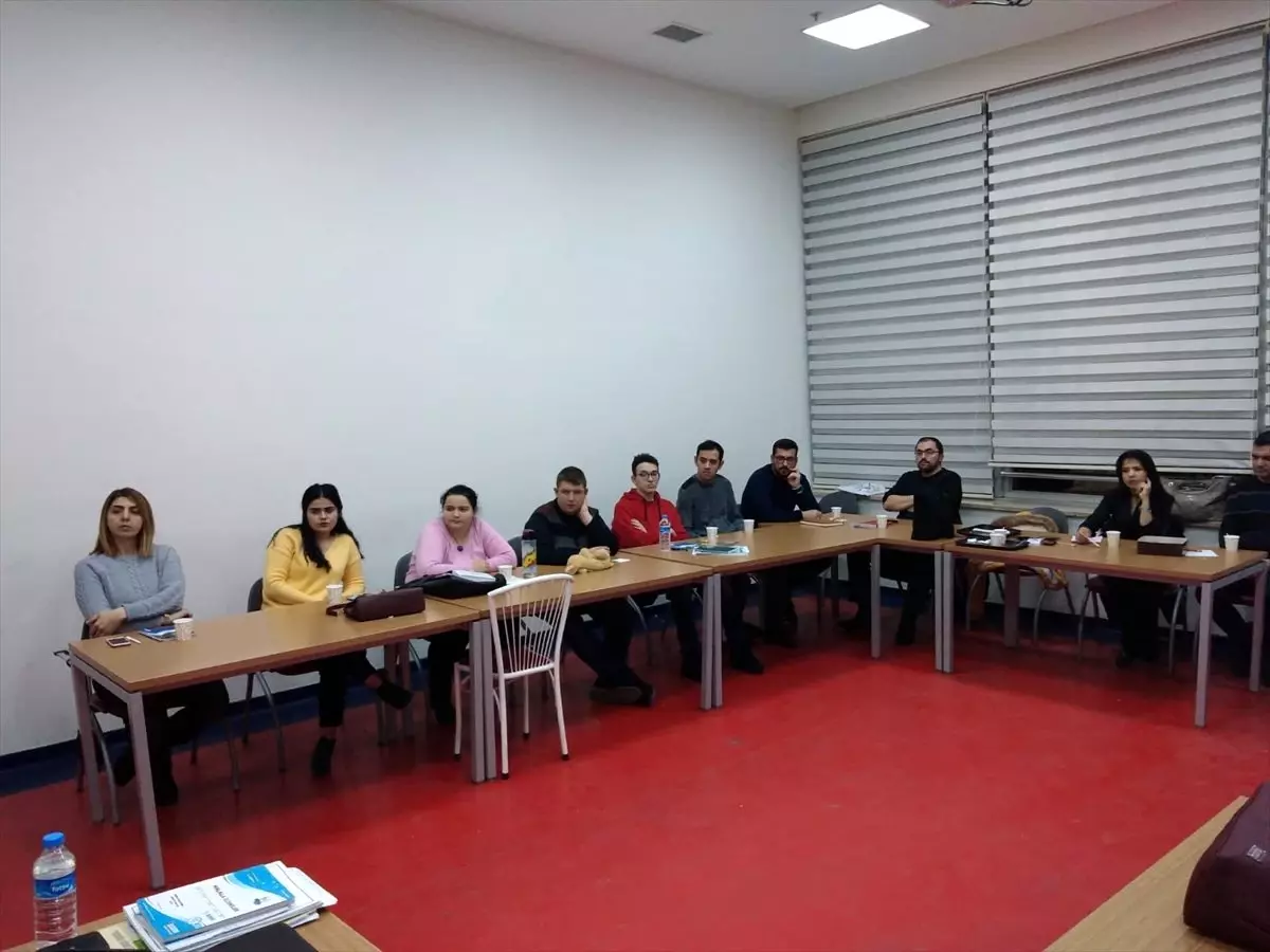 Sivas'ta kursiyerler tanıtım filmi hazırladı