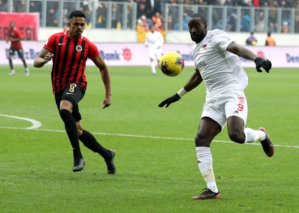 Sivasspor'un 7 maçlık galibiyet serisi sona erdi