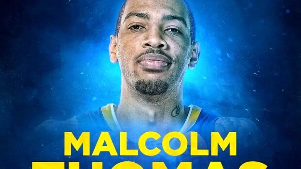 Fenerbahçe Malcolm Thomas transferini açıkladı (Malcolm Thomas kimdir, hangi mevkiide...