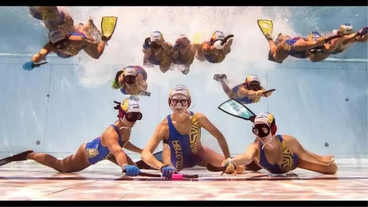 Sualtı hokeyinde Ege damgası