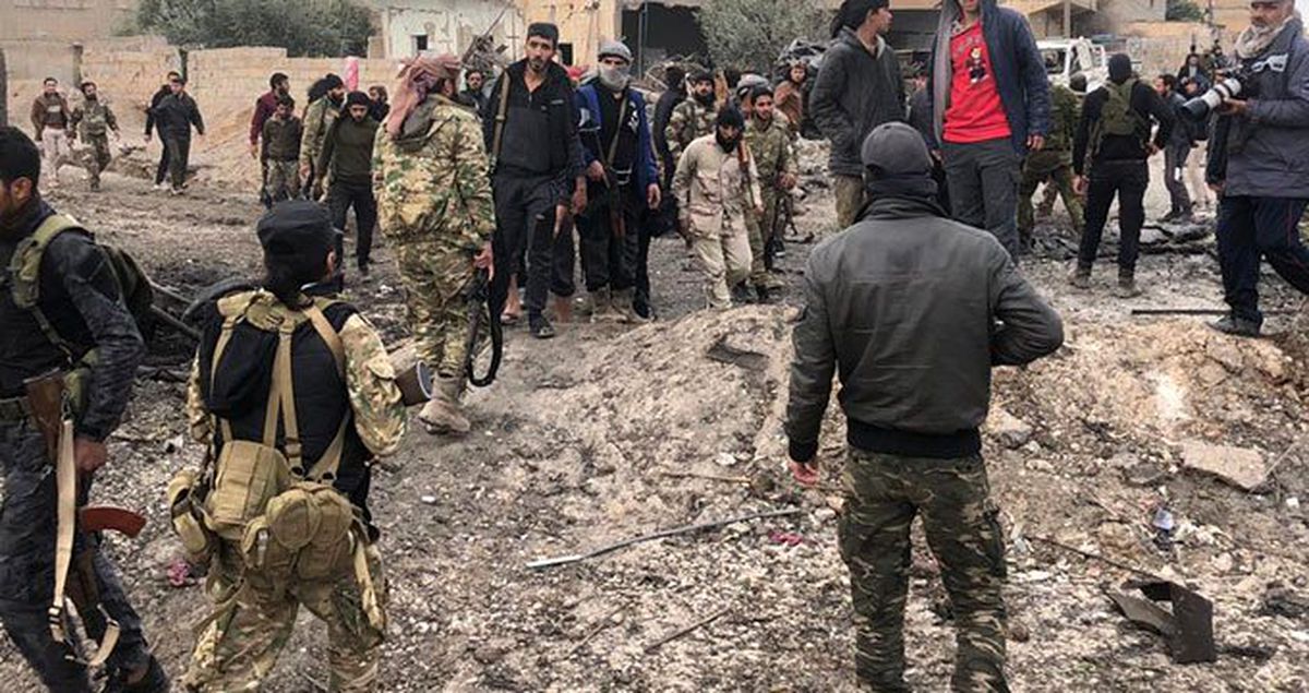 Son dakika: Terör örgütü YPG, Tel Abyad'da sivilleri hedef aldı: 8 ölü, çok sayıda yaralı var