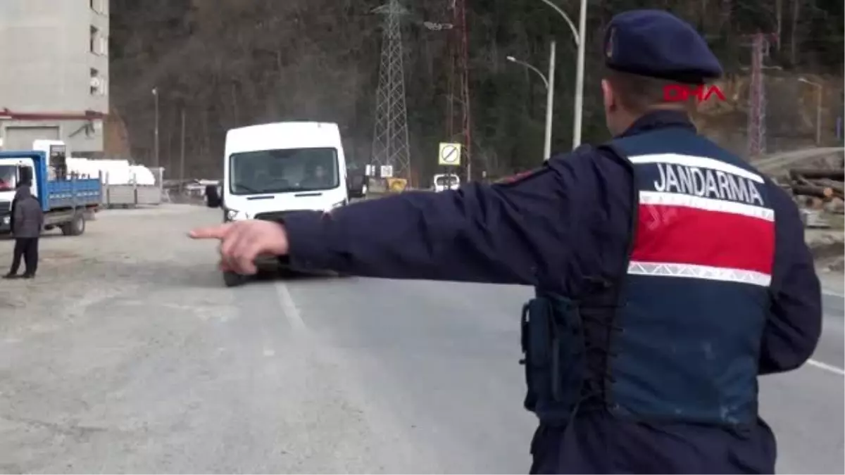 Trabzon uzungöl'de kaçak yapıların yıkımına başlandı