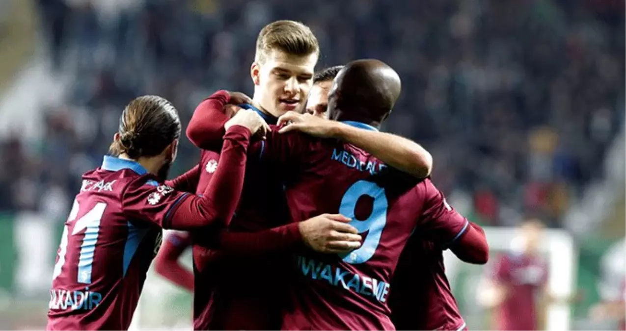 Trabzonspor, Konyaspor'u 1-0 yendi