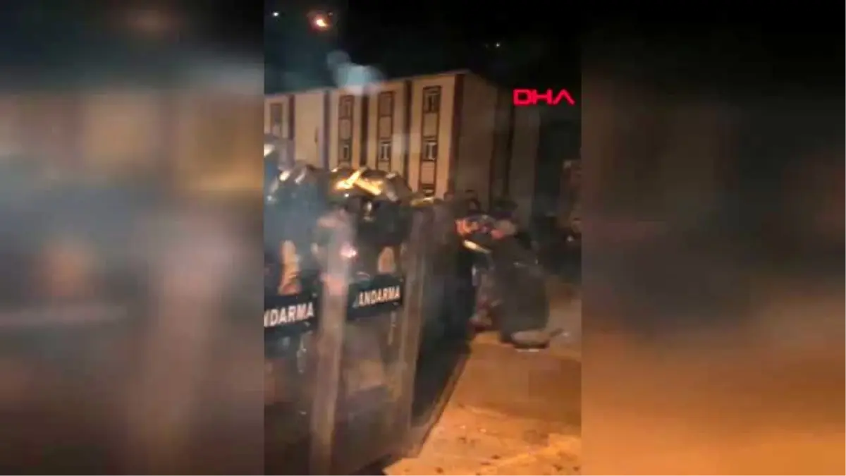 Uzungöl'de yıkım gerginliği