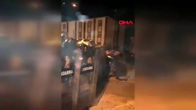 Uzungöl’de yıkım gerginliği