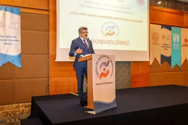 Van'da Eğitimle Şekillenen Gelecekler projesi