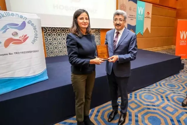 Van'da Eğitimle Şekillenen Gelecekler projesi