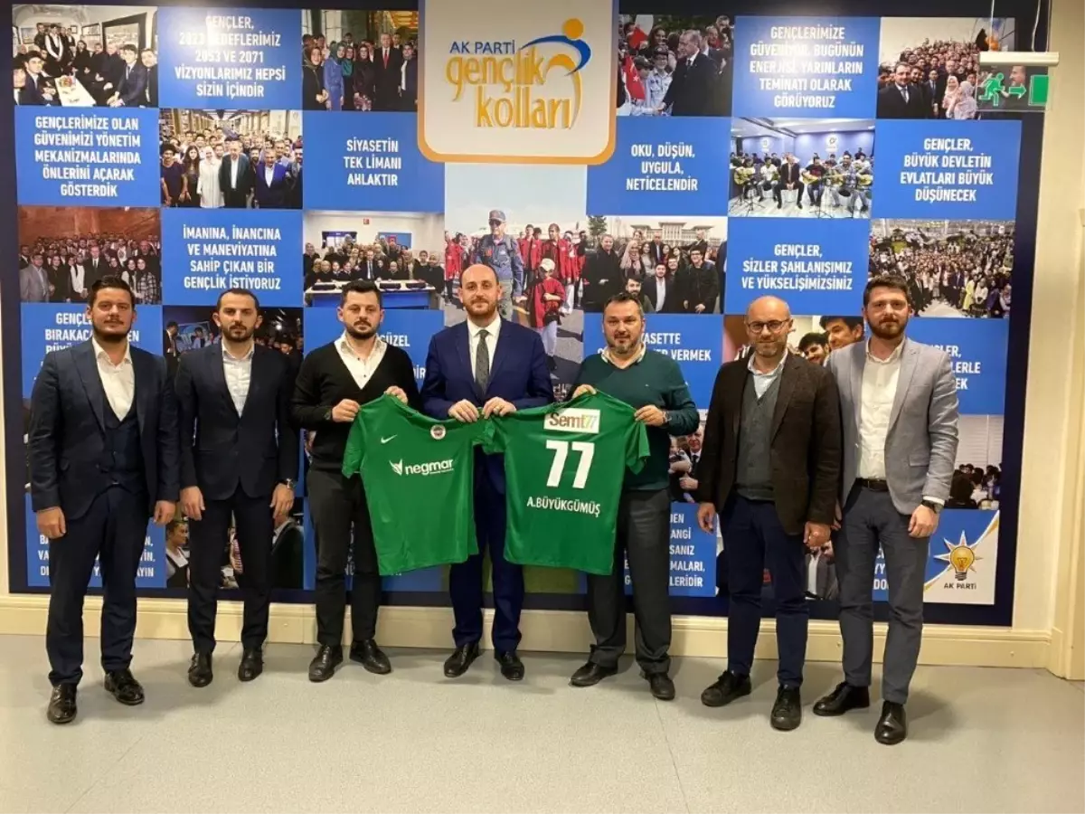 Ahmet Büyükgümüş'ten Yalovaspor'a büyük destek